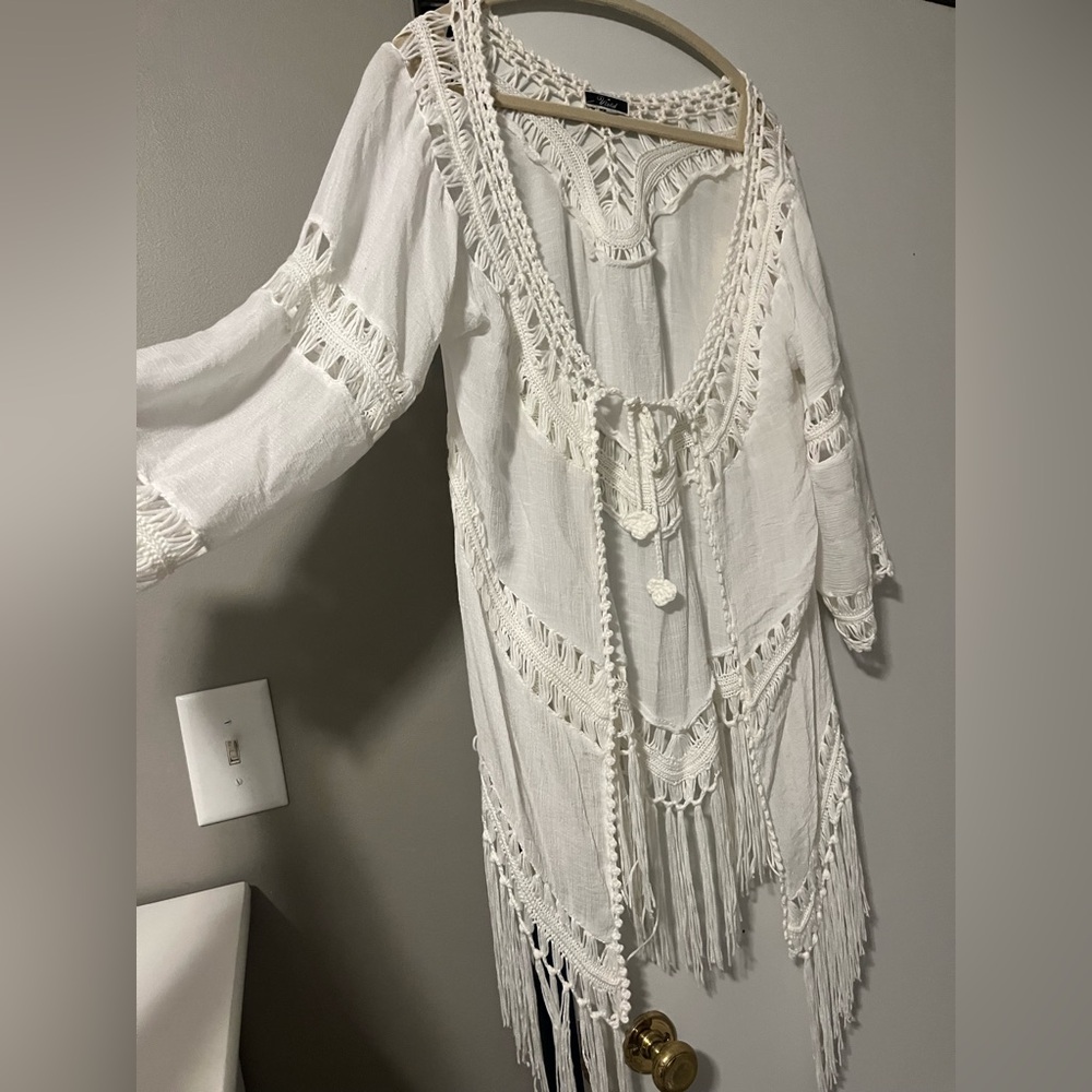 Beach cover-up